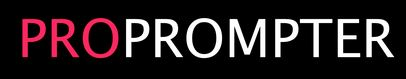 Company Logo For Pro Prompter'
