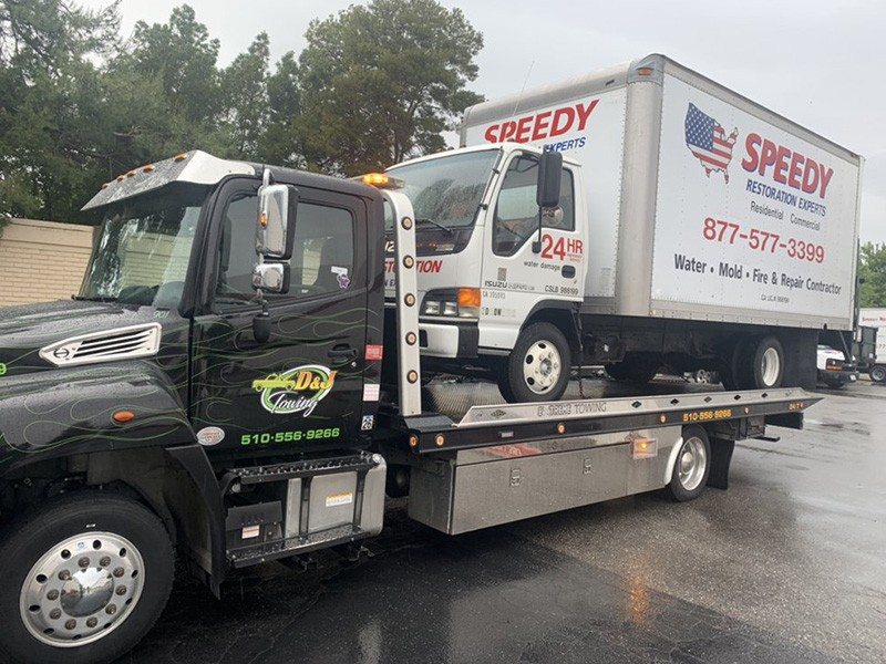 Emergency Towing Service San Lorenzo CA