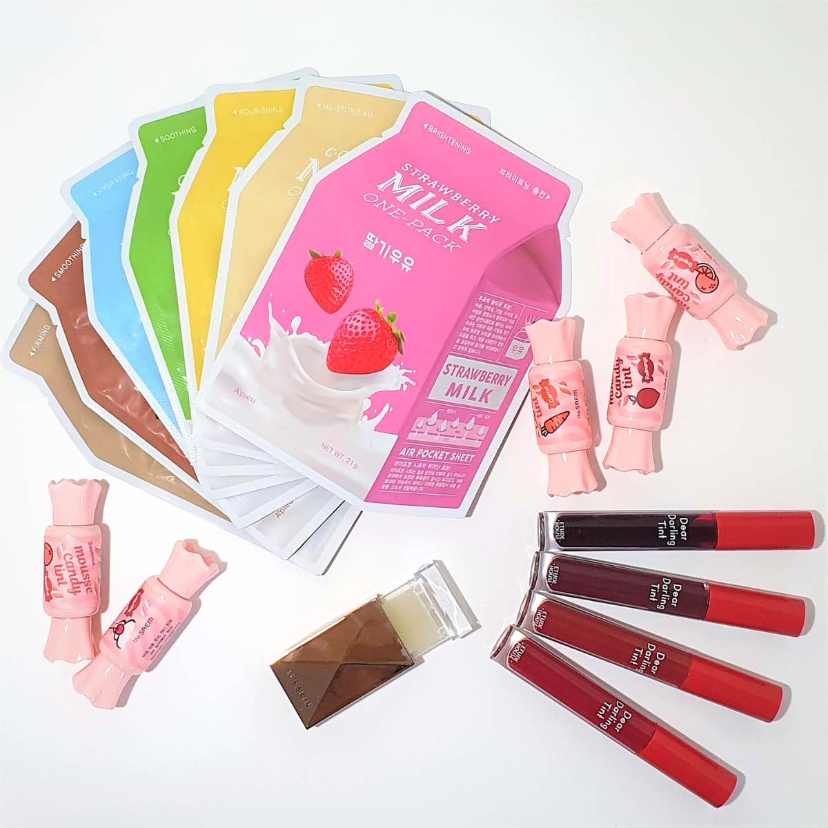 A&rsquo;PIEU Milk Seven-Pack Mask Sheet, It'S SKIN'