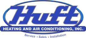 Huft Heating and Air Conditioning Logo