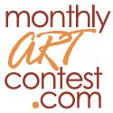 Logo for MonthlyArtContest.com'