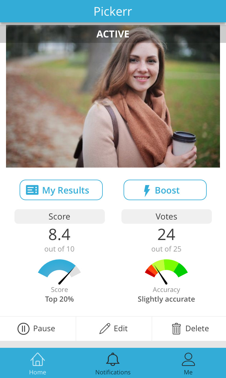 Pickerr App Screenshot'