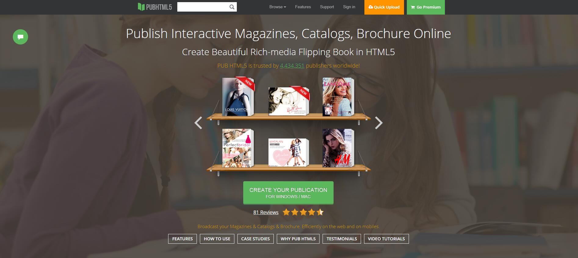 digital magazine publishing