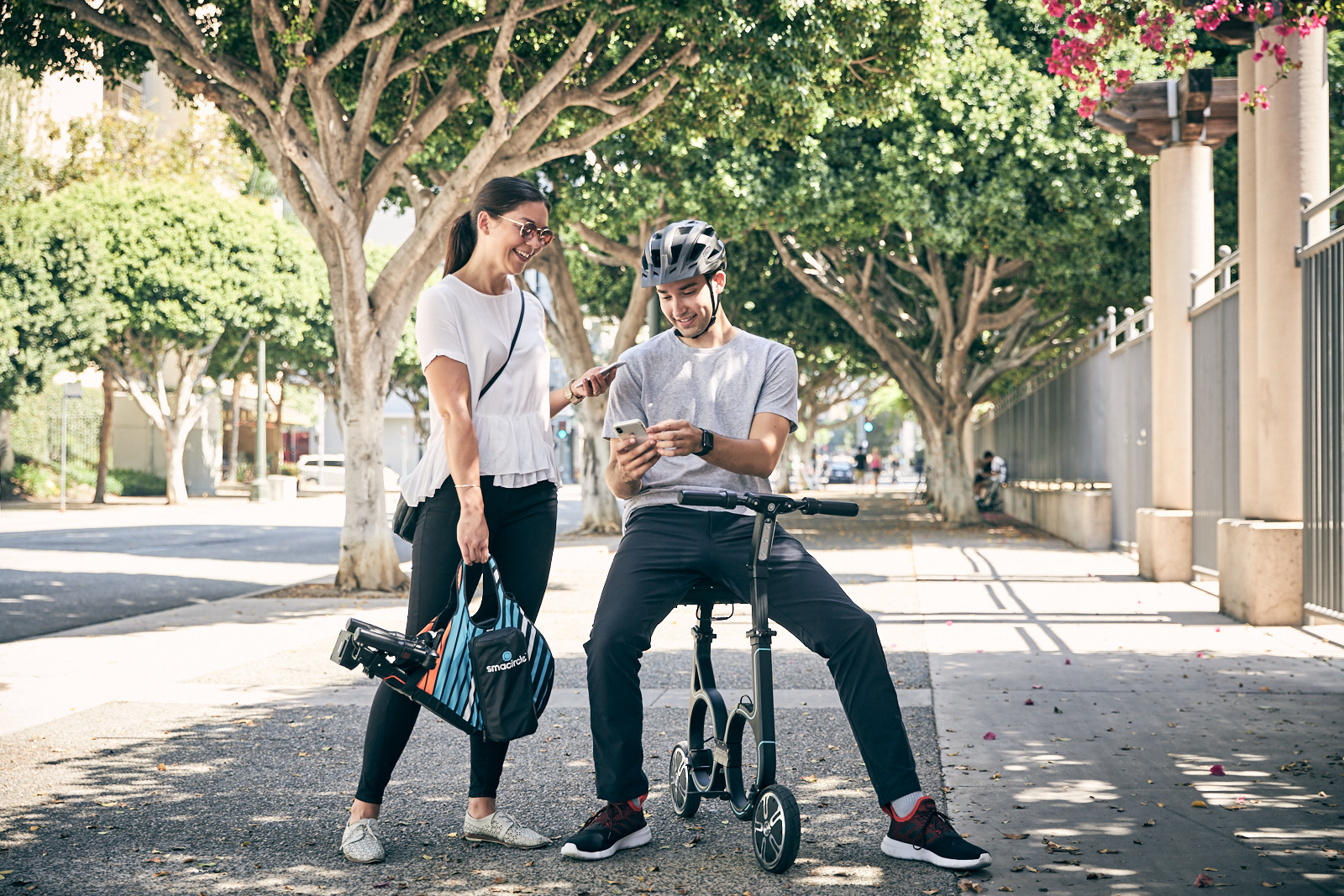 Smacircle S1 Launch on Amazon U.S During LA Auto Show 2019