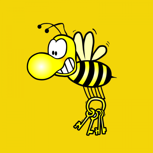 Company Logo For Busy Bees Locks & Keys'