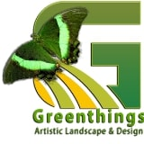 Greenthings Landscaping &amp; Design Logo