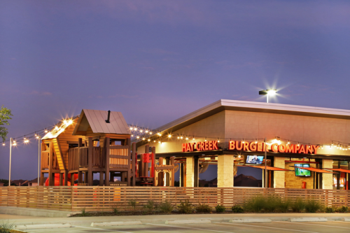 Burger Place'