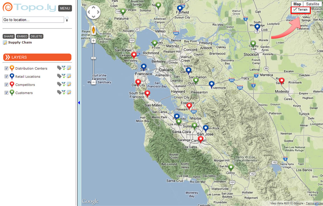 Mapping Made Simple by Topo.ly