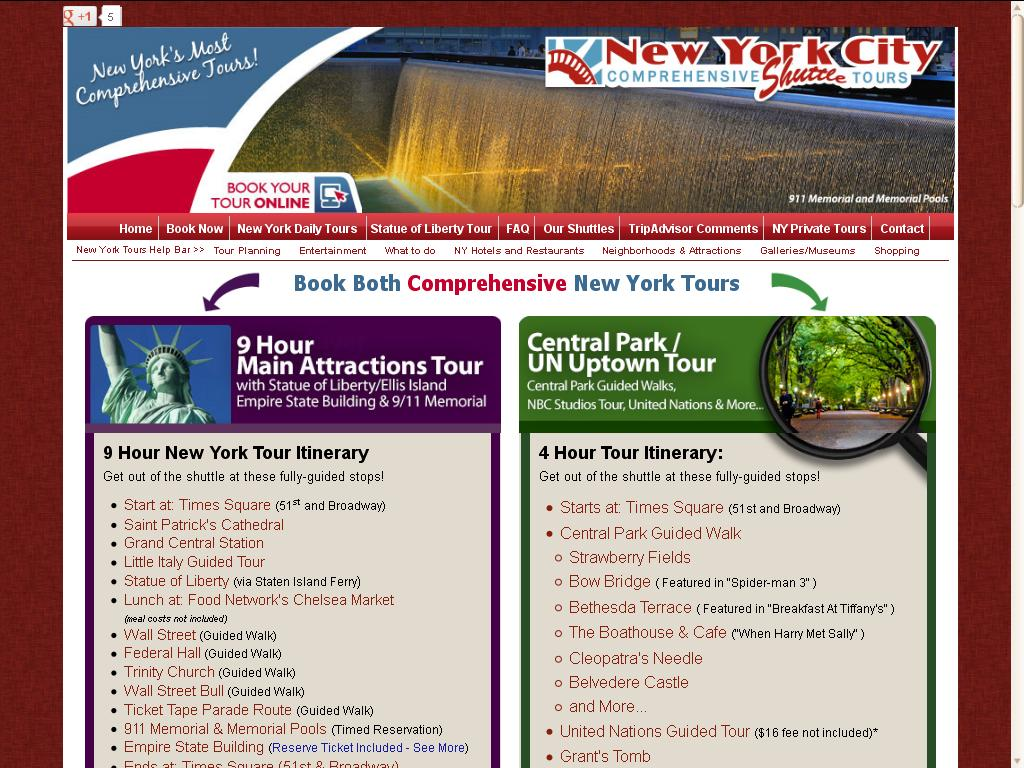 New York Tours Logo