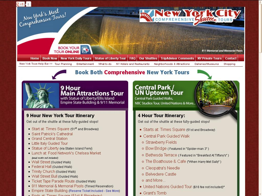 New York Tours