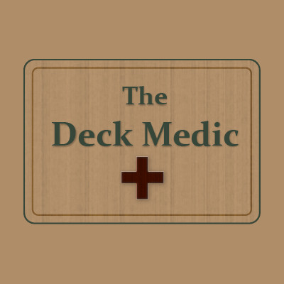 The Deck Medic Logo