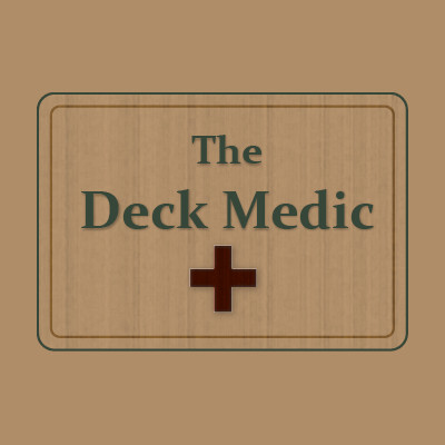 Company Logo For The Deck Medic'