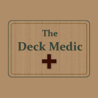 The Deck Medic Logo