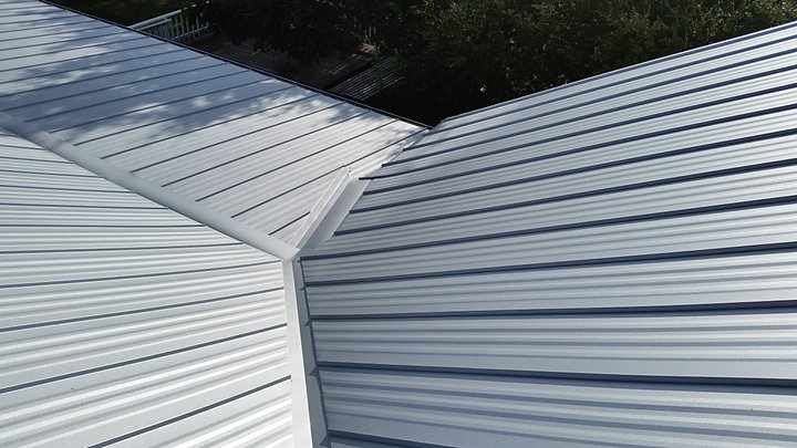 Custom Metal Roofing Panels'