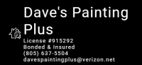Dave's Painting Plus Logo