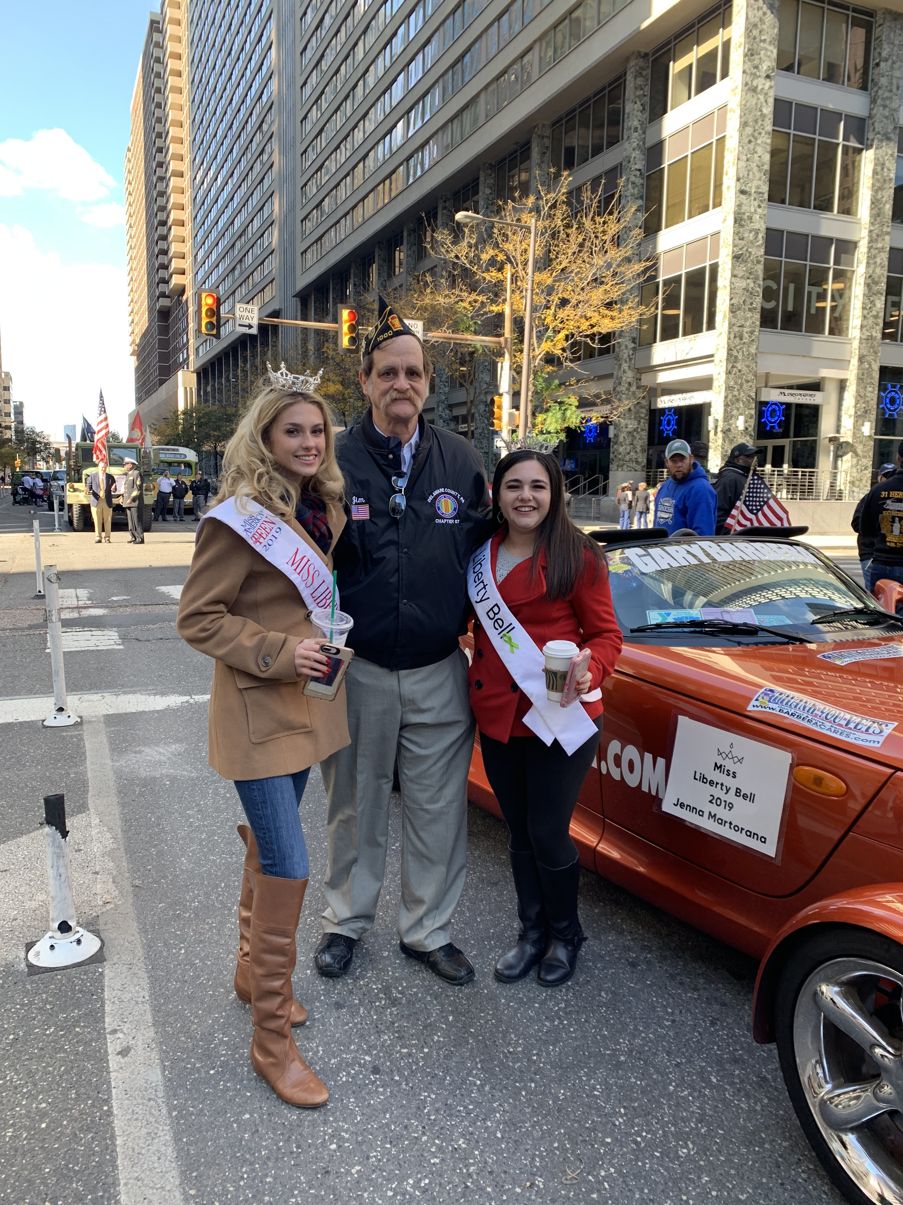 Gary Barbera and His BarberaCares Programs Thanks Our Vetera