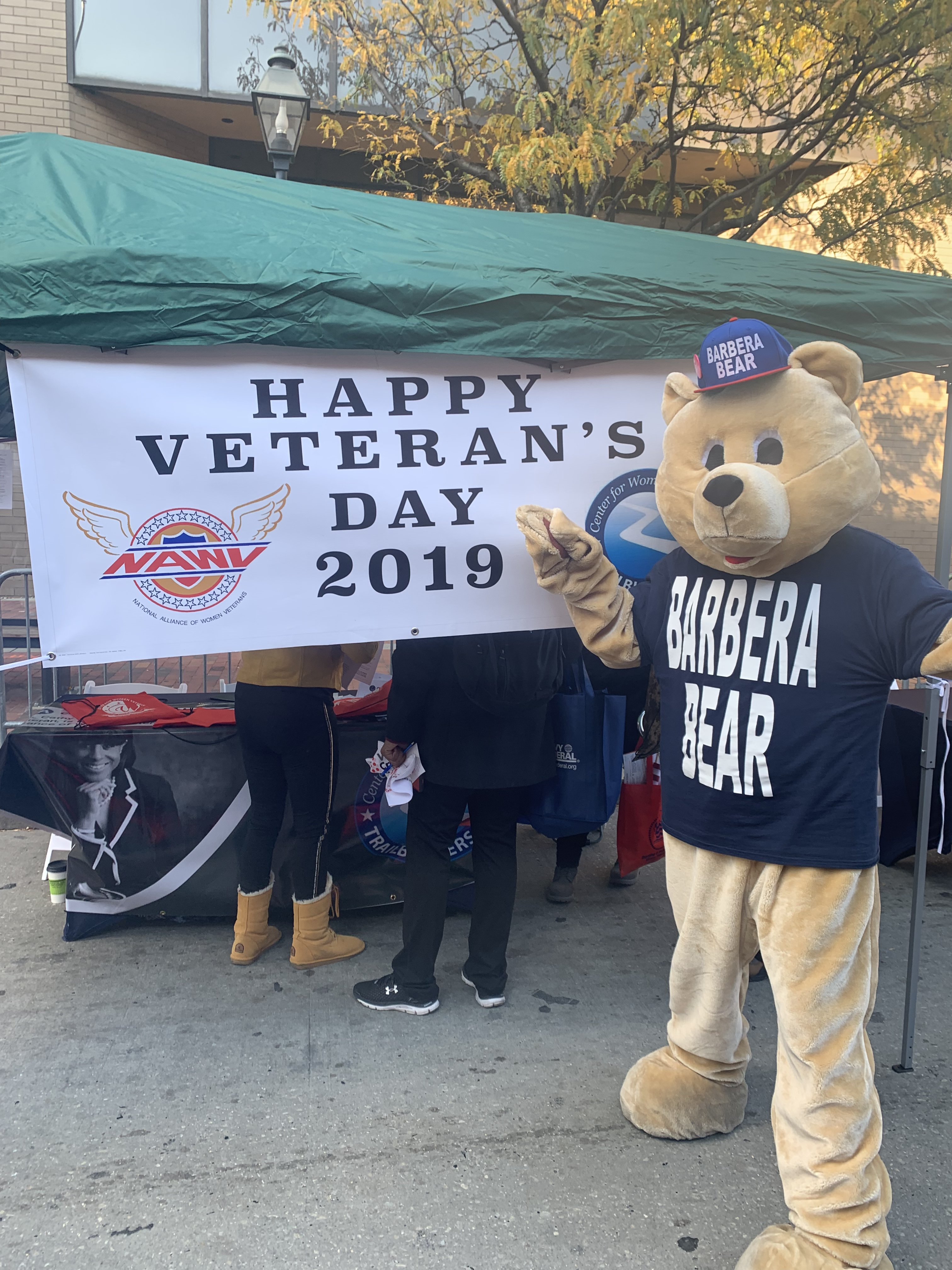 Gary Barbera and His BarberaCares Programs Thanks Our Vetera