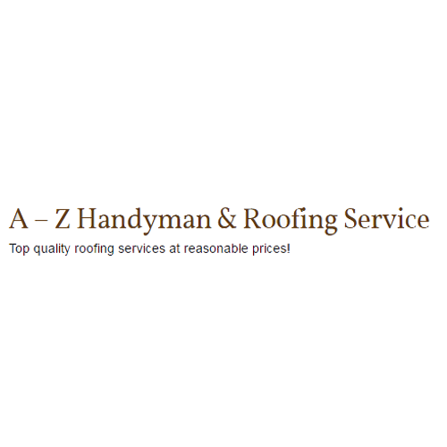 Company Logo For A-Z Handyman &amp; Roofing LLC'