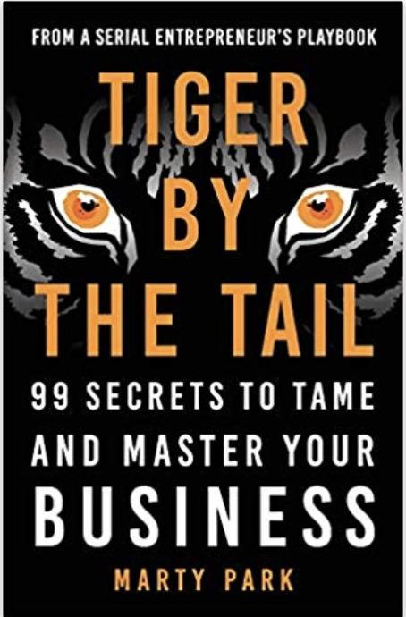 Tiger By The Tail by Marty Park'