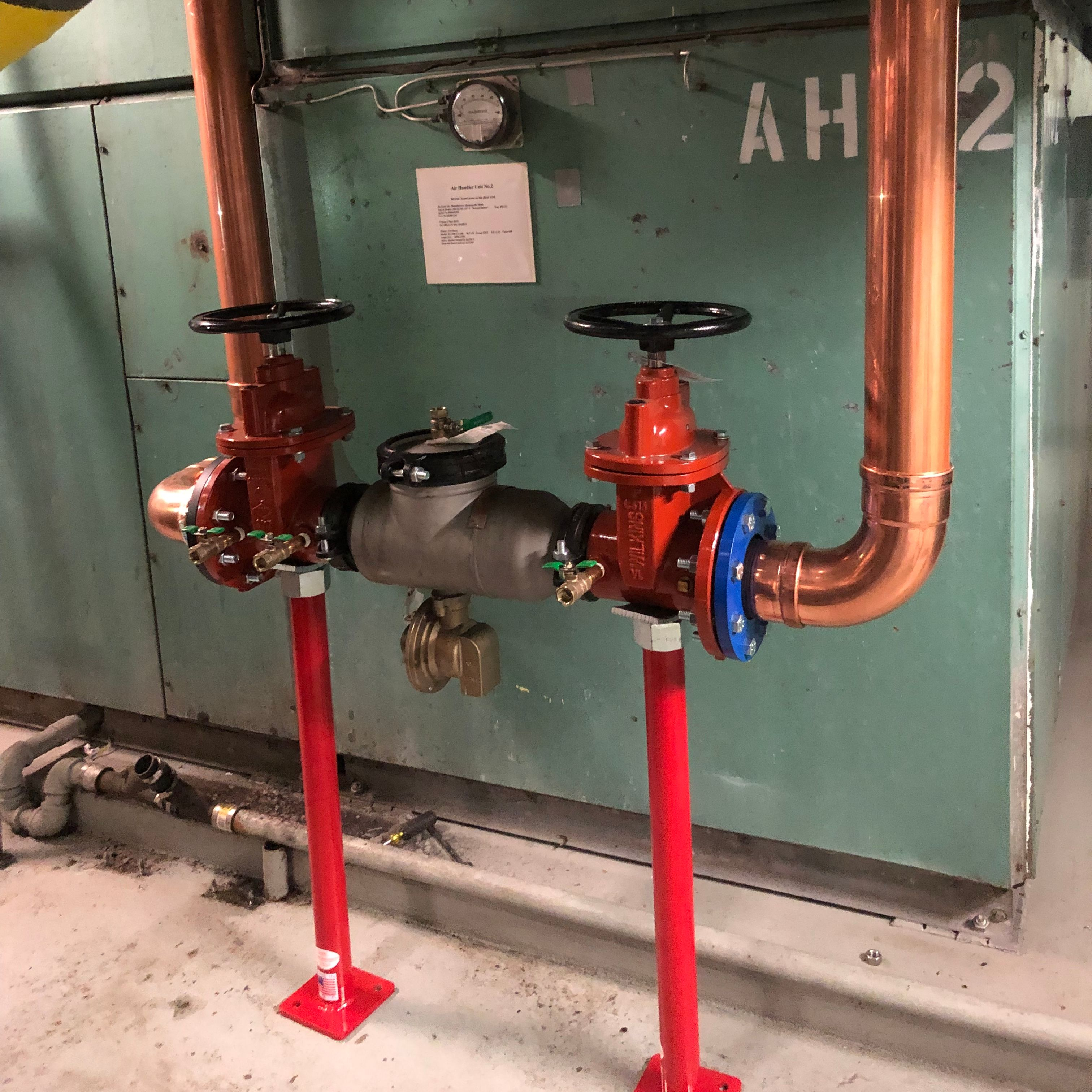 Company Logo For Bay and Valley Backflow Services'