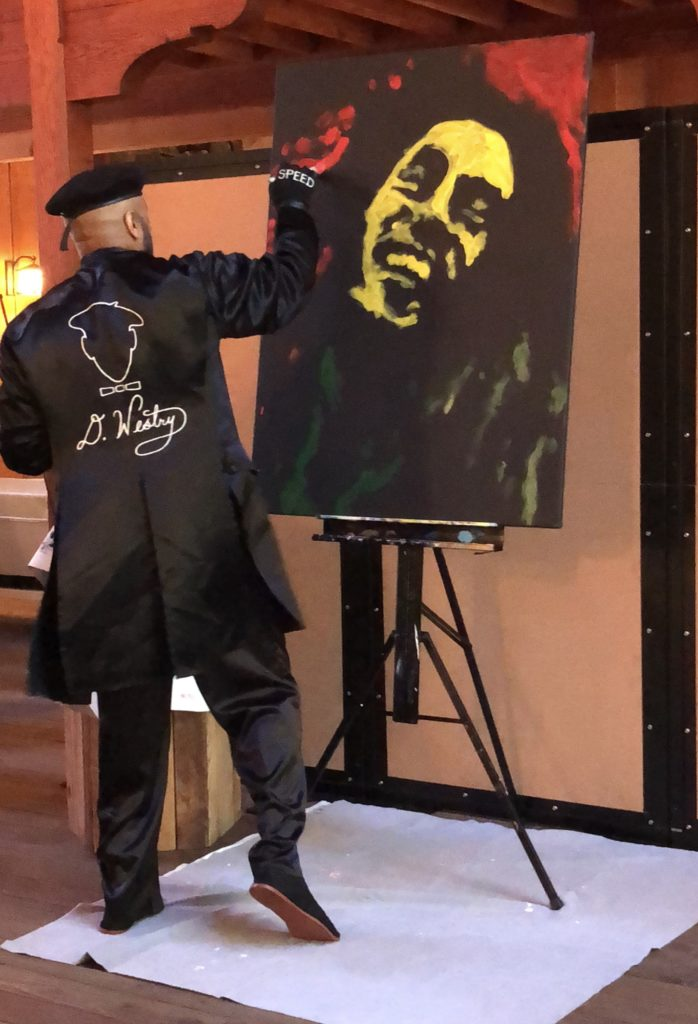 Performance Speed Painter'