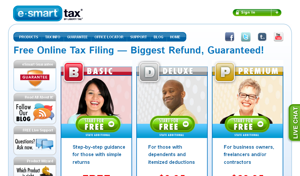 eSmart Tax'