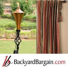 Logo for Backyard Bargain'