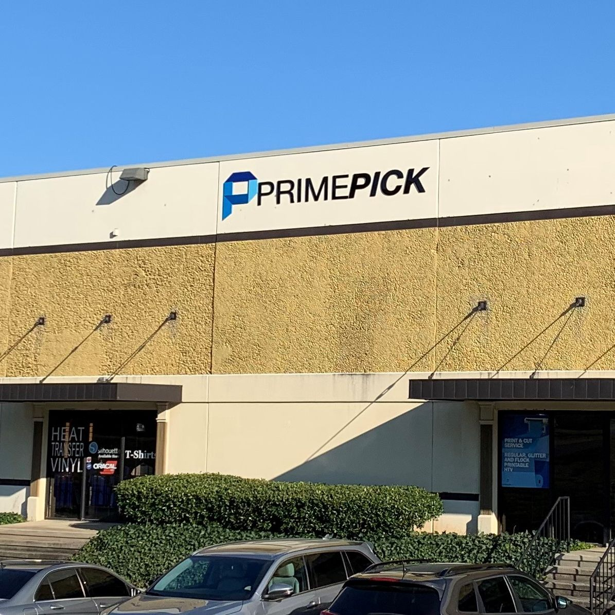 Company Logo For Primepick Heat Transfer Vinyl and Shirts'