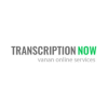 Company Logo For Transcription Now'