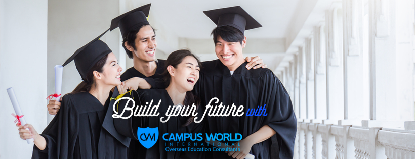 Company Logo For Campus World International - Leading study'