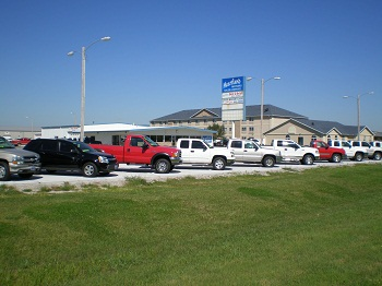 Used Car Dealership'