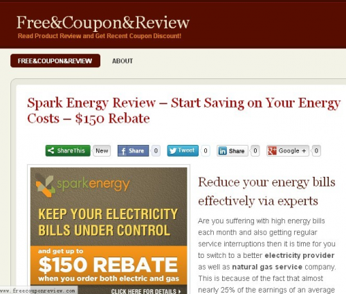 Spark Energy Review'