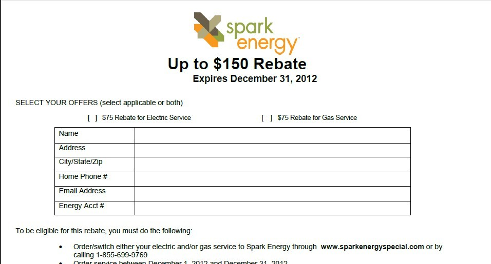 Spark Energy Review'