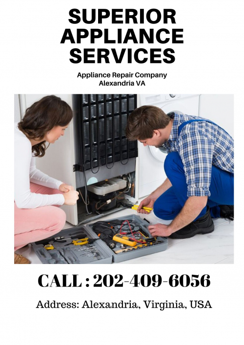 Home Appliance Repair Service Alexandria VA'