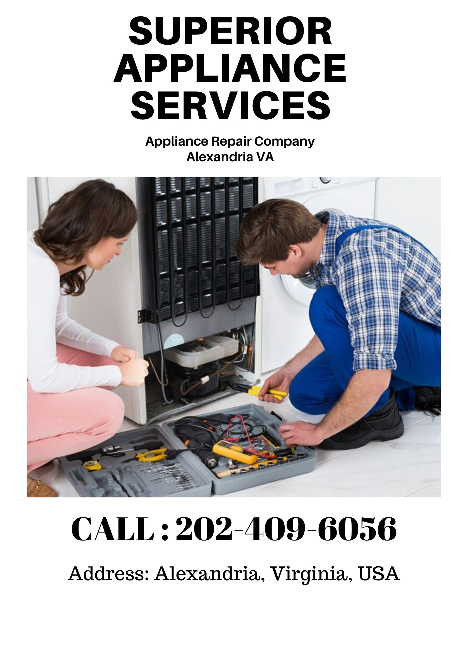 Home Appliance Repair Service in Mclean VA'