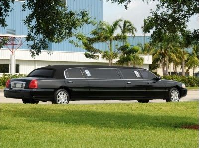 Wedding Limo'