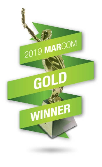 MARION - Houston Marketing Agency wins MarCom Award