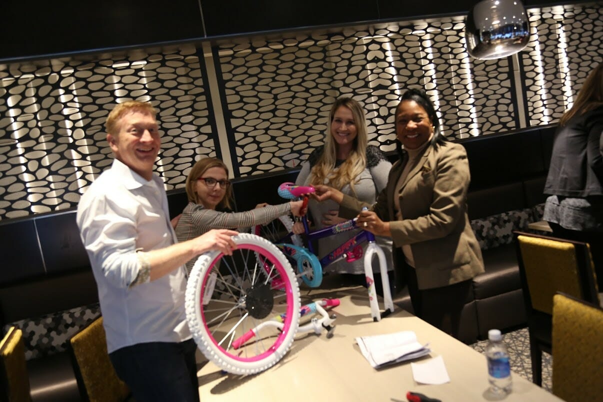 Team Building Dayton OH'