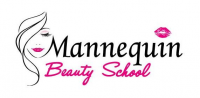 Mannequin Beauty School Logo