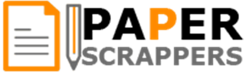 Company Logo For Paper Scrappers'