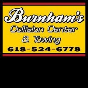 Burnhams Collision Center And Towing Logo