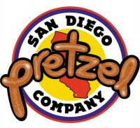Logo for San Diego Pretzel Company'