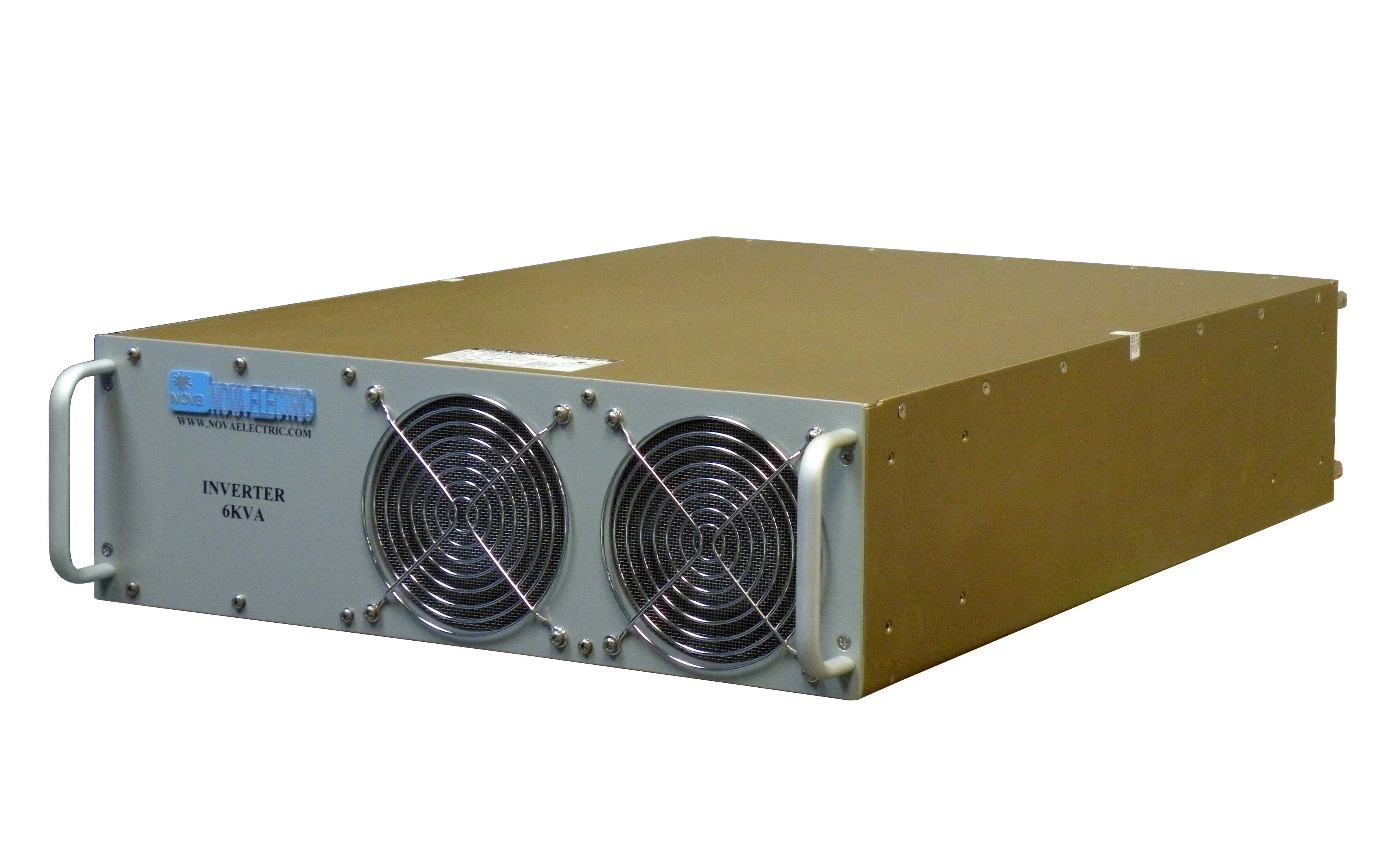 Nova Electric's New 270 VDC Galaxy Series DC-AC Inverte