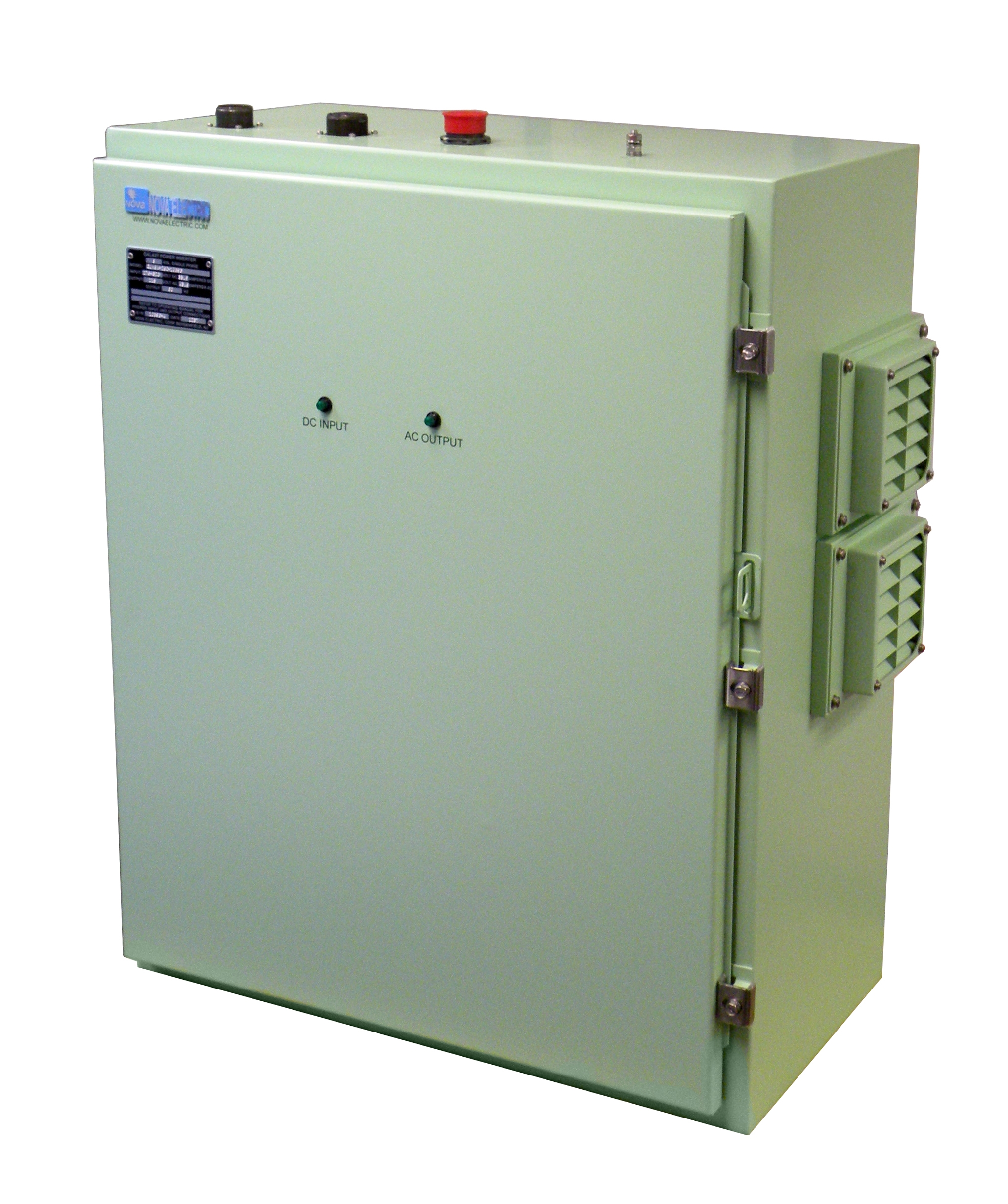 Nova Electric's New 270 VDC Galaxy Series DC-AC Inverte