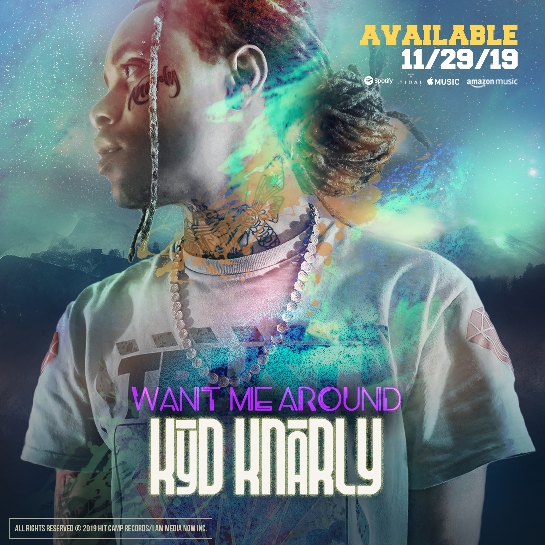 Kyd Knarly 'Want Me Around'