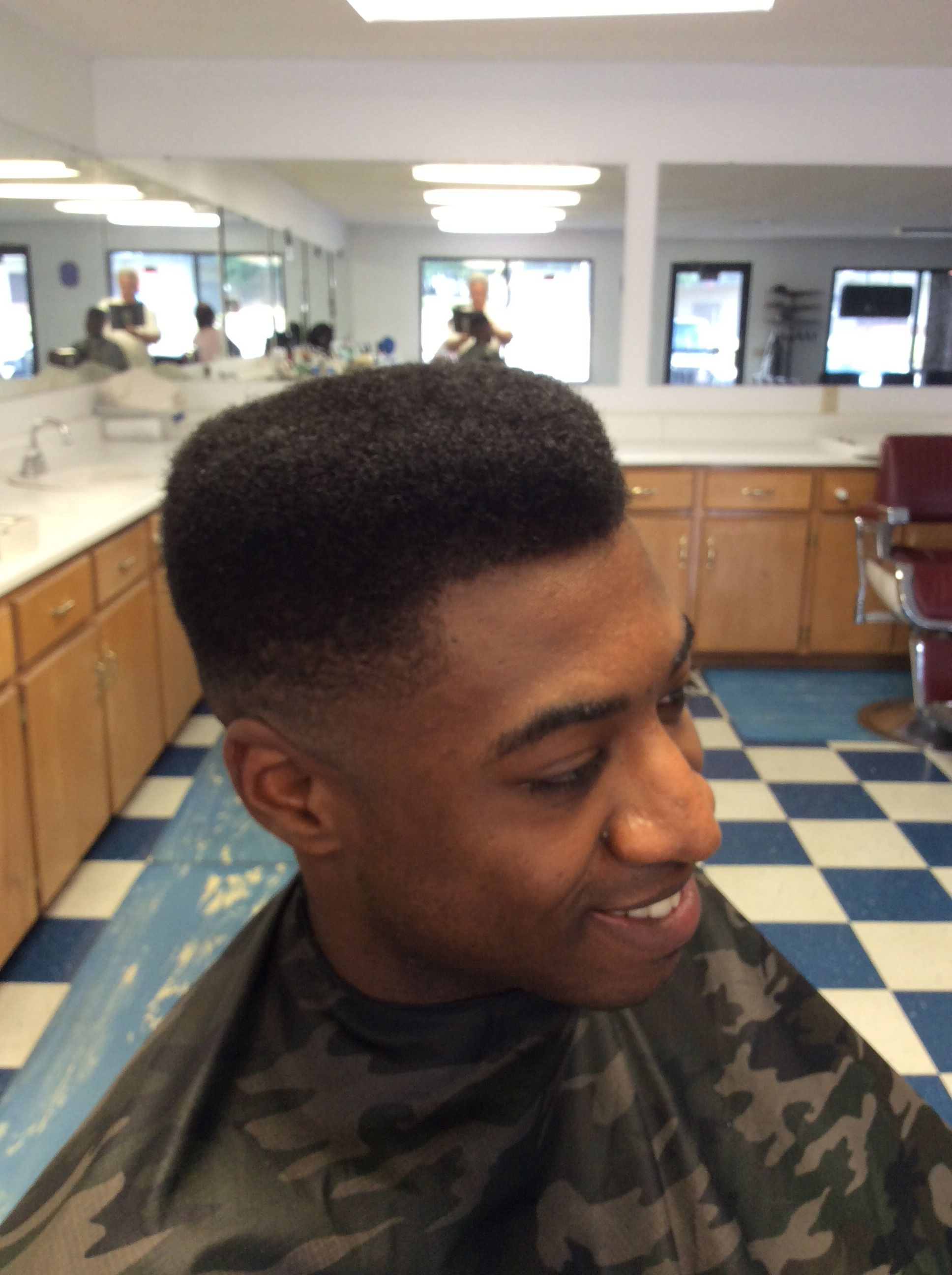 Barbering'