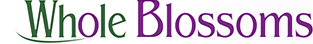 Logo for Whole Blossoms'