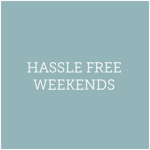 Company Logo For Hassle Free Weekends'