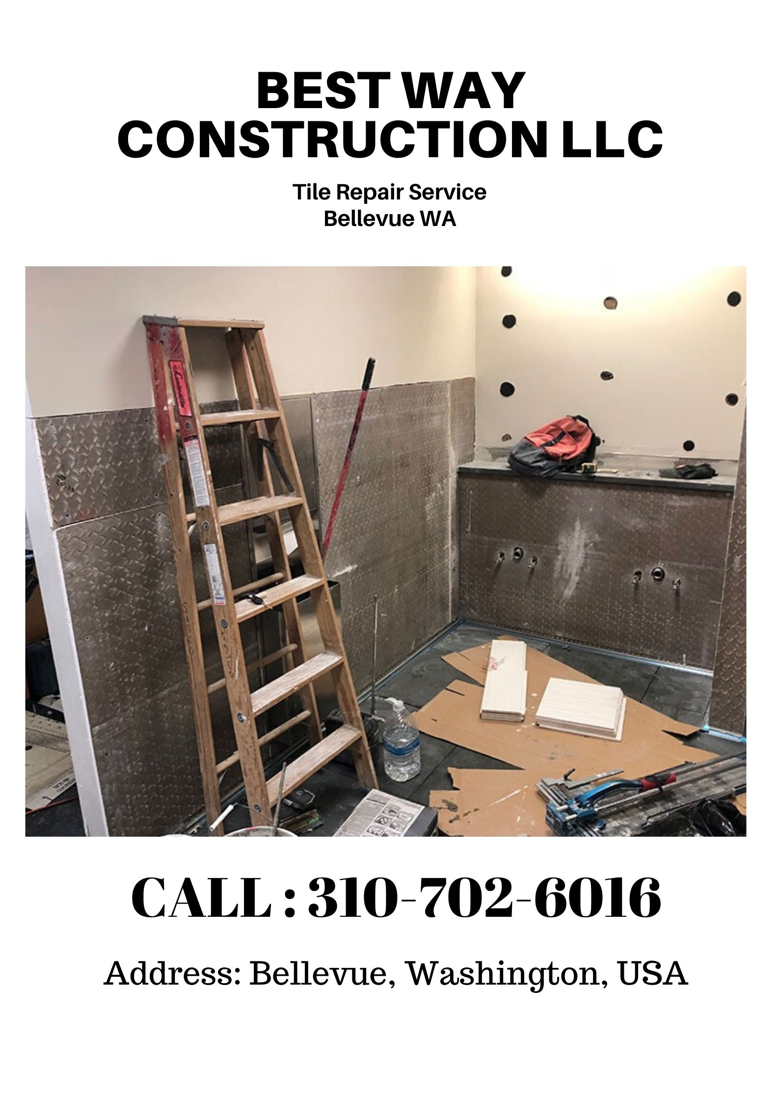 Company Logo For Tile Repair Contractors Bellevue WA'