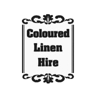 Coloured Linen Hire Logo